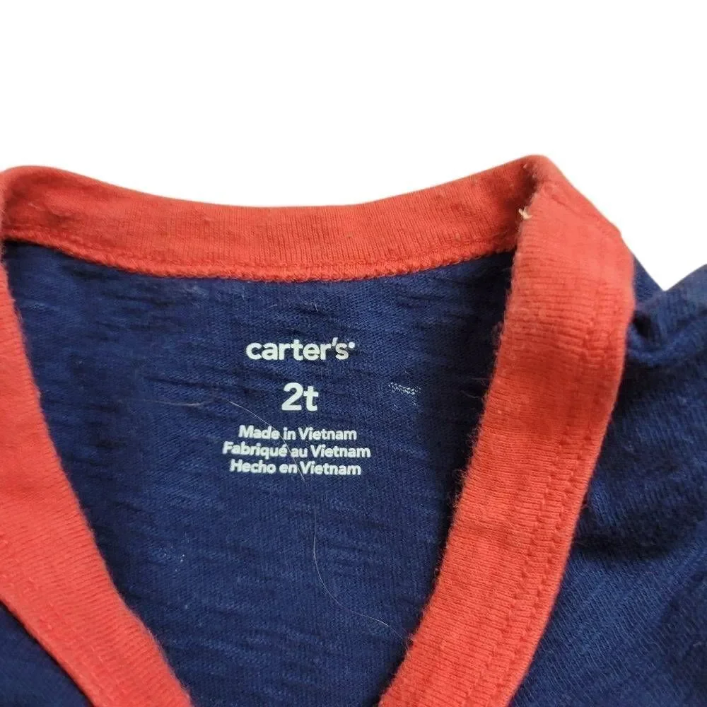 Carter's patriotic shirt 2T